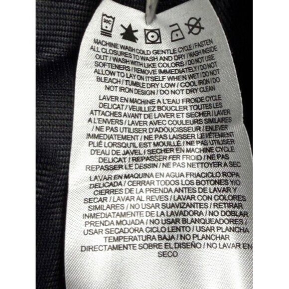 Nike NFL Carolina Panthers Dri-Fit field Full-Zip Jacket Black & Blue Men's 3XL - Picture 11 of 12